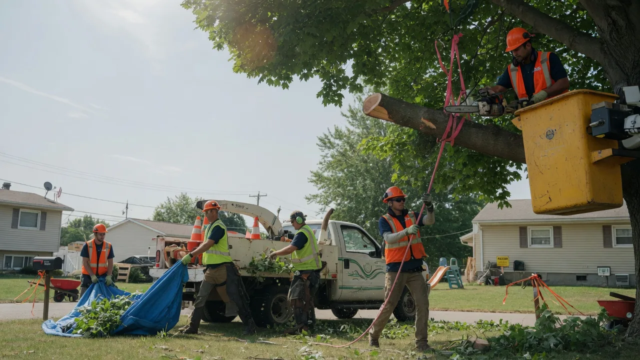 Tree Care in Economy, IN near me